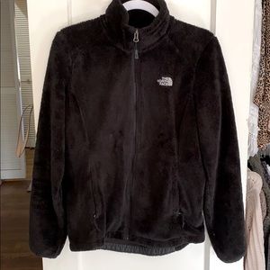 Black Womens Northface Zip Up
